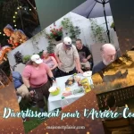 Divertissement pour l'Arrière-Cour Familiale