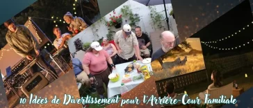 Divertissement pour l'Arrière-Cour Familiale