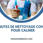 10 Minutes de Nettoyage Conscient pour Calmer